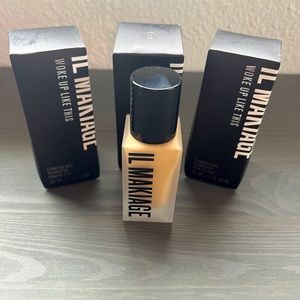 Il Makiage Woke Up Like This Foundation shade 060 3 pack